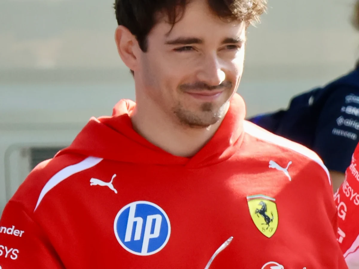 Charles Leclerc, motorsportprofil på Örebro Race Day