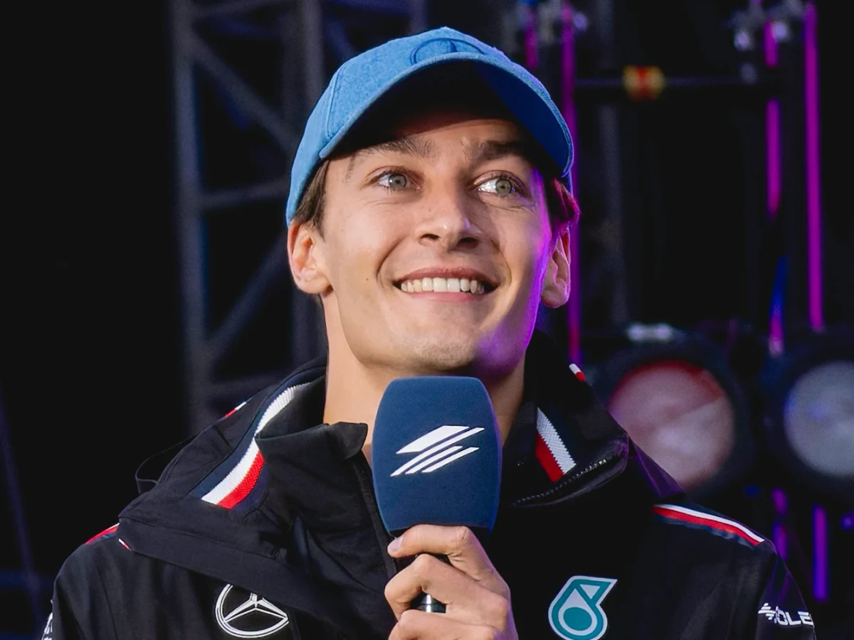 George Russell, motorsportprofil på Örebro Race Day