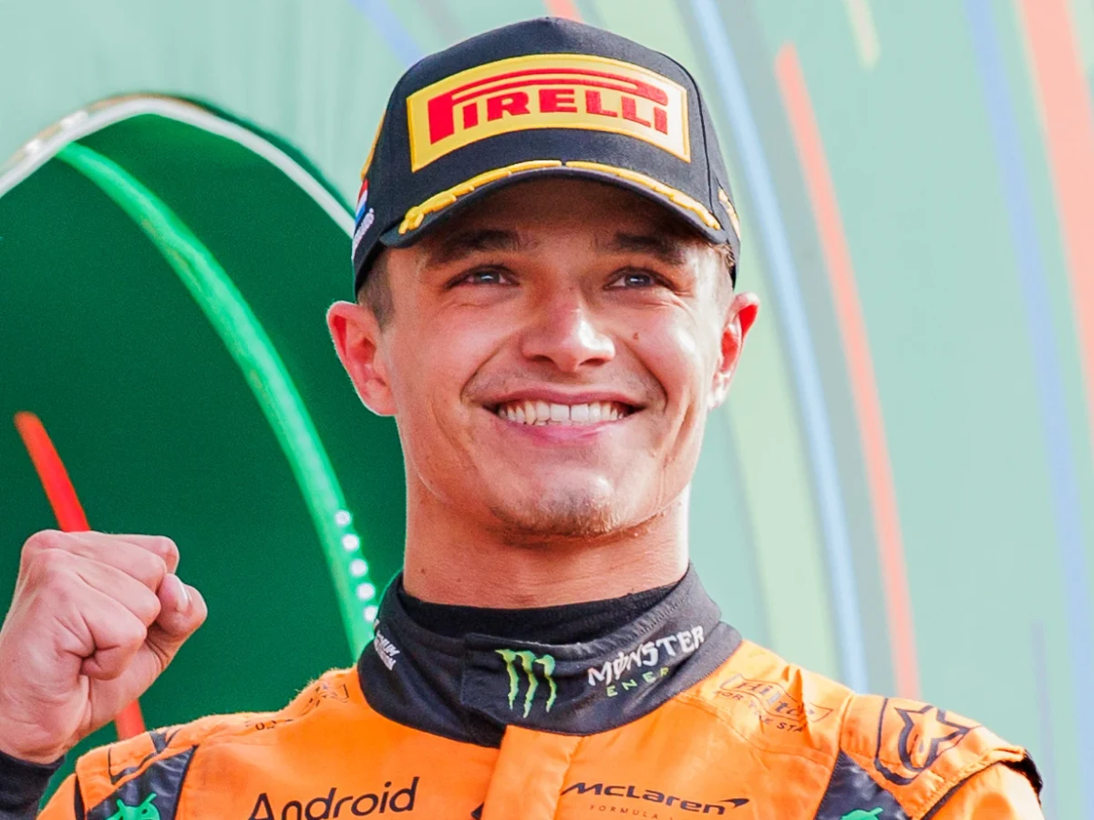 Lando Norris, motorsportprofil på Örebro Race Day