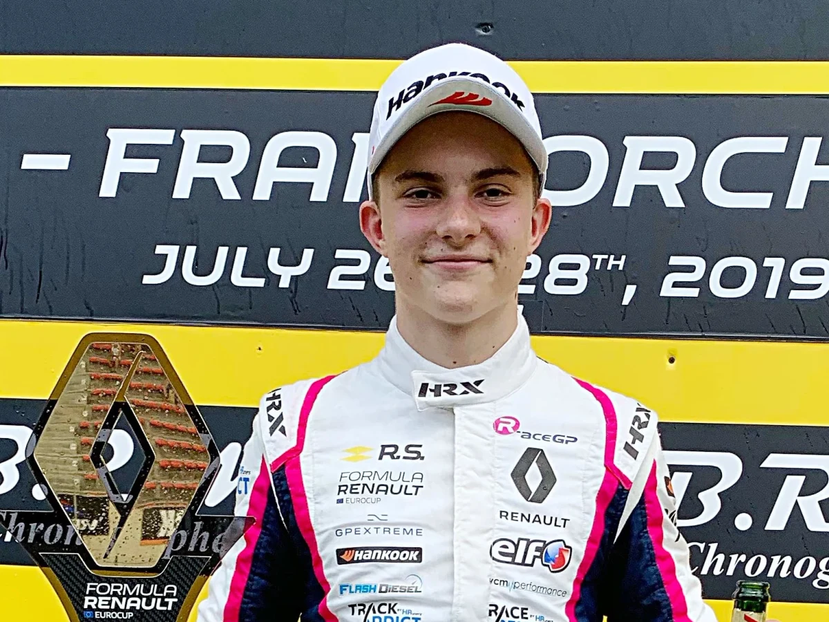 Oscar Piastri, motorsportprofil på Örebro Race Day